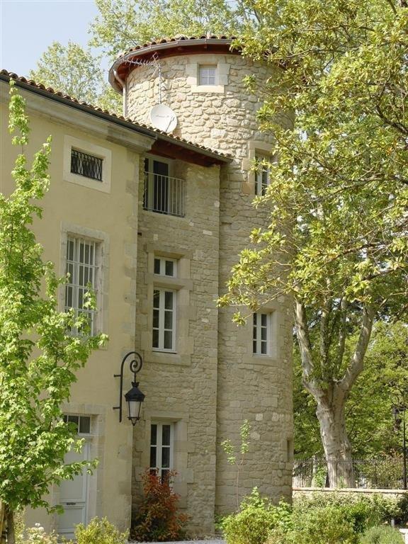 Le Studio Du Chateau Auriac-sur-Vendinelle Exterior foto